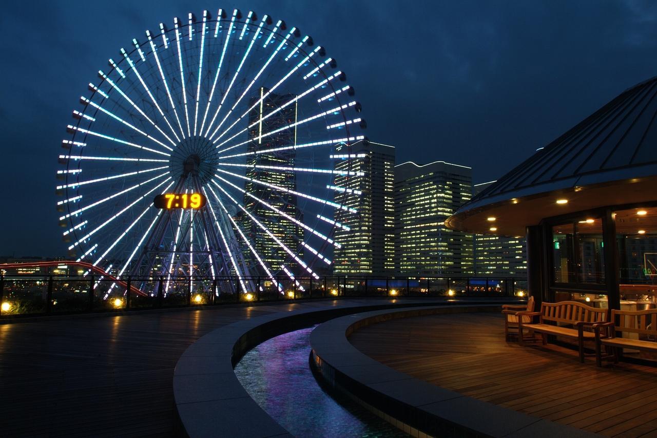 Hotel Yokohama Minatomirai Manyo Club Exterior foto