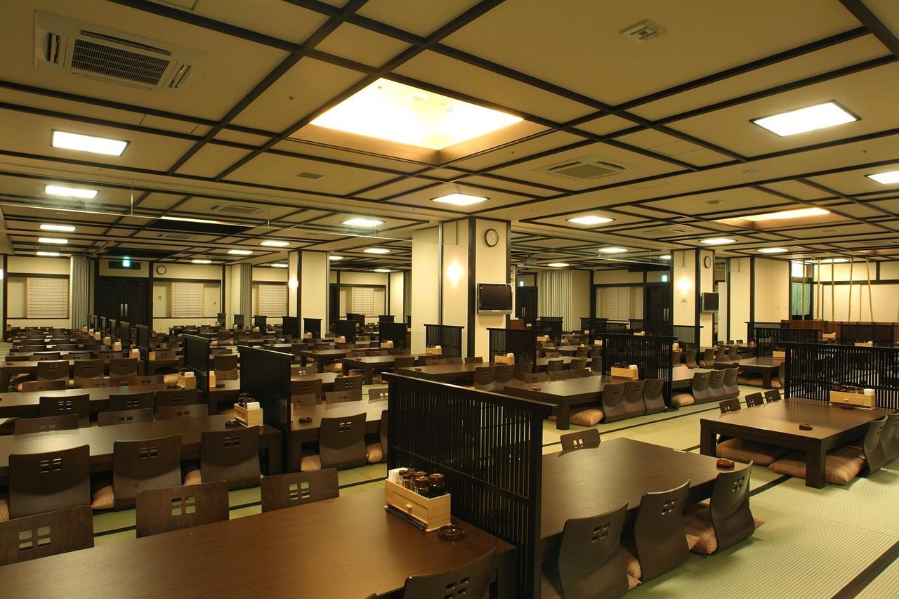 Hotel Yokohama Minatomirai Manyo Club Exterior foto